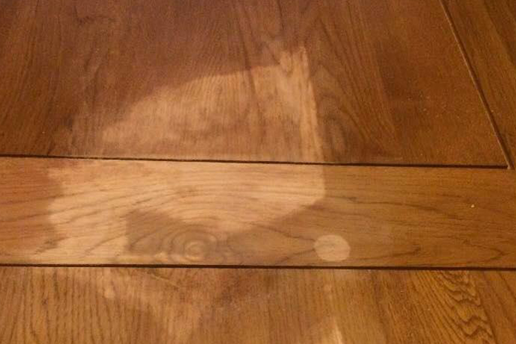 table before repair