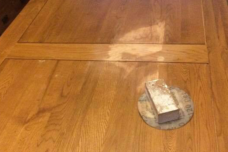 table before repair